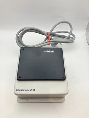 Märklin H0 6002 Trafo 52 VA Transformator Lichttrafo Licht OVP #K255 - Bild 1 von 2