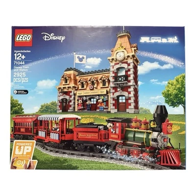 乐高迪士尼 71044 火车站全新原厂封装停产套装 2,925 件 — 第 1/3 张图片