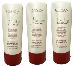 L’ANZA Healing ColorCare Color Preserving Shampoo 1.7 fl oz each (Pack of 3) - Picture 1 of 1