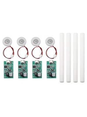 Mist Maker Fogger Accessory Kit of 4PCS Compatible with Various Devices - Image 1 of 4