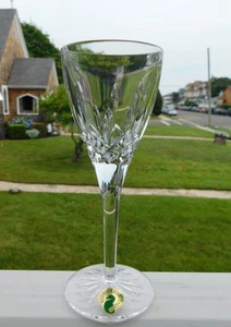 WATERFORD LISMORE SMOOTH STEM 6 1/2" CORDIAL GLASS - Picture 1 of 3