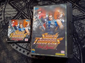 Shock Troopers 2nd Squad Neo Geo AES SNK 100% Original JP *RARE*