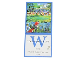 82nd Sunday Wanamaker Club PGA Championship ticket Tiger Wins PGA Championship - Picture 1 of 9