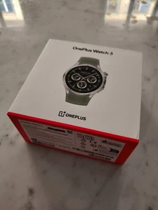 OnePlus Watch 3 Titane émeraude 46mm - comme neuve - sous garantie - Photo 1/4