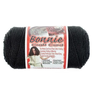 Cordón para manualidades Bonnie de 2 mm - Macramé para tejer y tejer artesanías - 100 yardas - Imagen 1 de 3