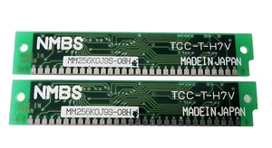 2 x DRAM Module TCC-T-H7V NMBS Japan MM256K0J9S-08H - 30-Pin - Picture 1 of 2