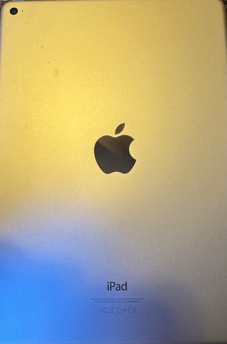 タブレット Apple - Apple iPad Air2 wifi+cellular 128GB GOLD Apple iPad Air 2 Wi Fi 128GB Gold MH1J2LL/A - Best Buy