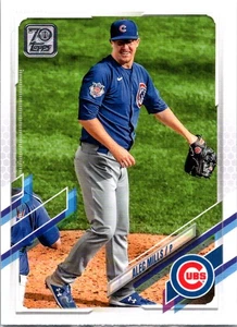 2021 Topps Alec Mills Chicago Cubs #659 - Picture 1 of 2