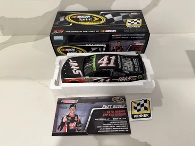Kurt Busch #41 Haas Automation Martinsville Win 2014 SS 1/24/1.549 Foto 1 de 4