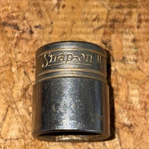 Snap-on Tools FS221 3/8" Drive 11/16" SAE 6-Point Shallow Socket USA Snap On FS - Picture 1 of 6