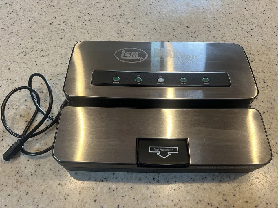 LEM MaxVac 250 真空封口机 — 第 1/4 张图片