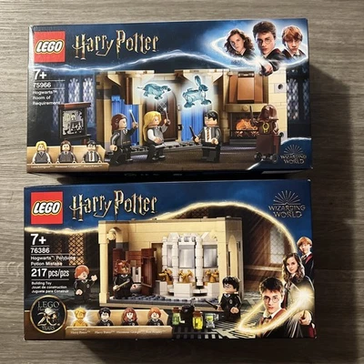 LEGO Harry Potter 76386 and 75966 20TH Anniversarty Set NIB lot of 2 - Image 1 of 3