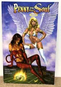 Penny For Your Soul WAR Vol. #1 Big Dog Inchiostro TPB - Foto 1 di 3