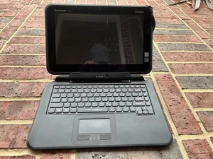 Panasonic TOUGHPAD FZ-Q2 8GB per ricambi e riparazione Intel Core M5-6Y57 @1.10GHz - Foto 1 di 10
