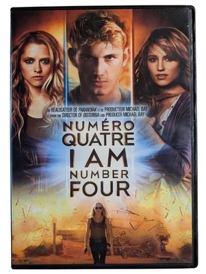 I Am Number Four (DVD, 2011) - Image 1 of 3