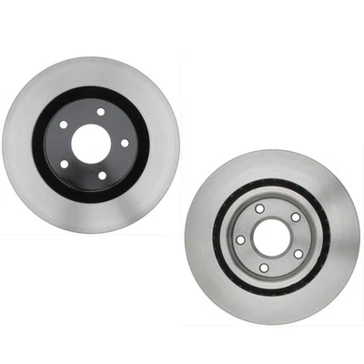 Juego de discos de freno delanteros SET-RAY580253-2 Raybestos de 2 ruedas para Chevy Corvette XLR Foto 1 de 4