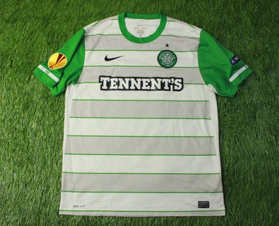 CELTIC 2011/2012 RARE FOOTBALL SOCCER MEN SHIRT JERSEY AWAY NIKE ORIGINAL SIZE L - Image 1 of 4