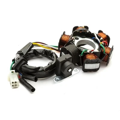 Stator Magneto Generator Pickup Coil Rotor Fits Chinese 150cc GY6 Scooter - Image 1 of 4