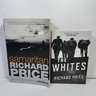 2 Lot Richard Price - Samaritan & The Whites Paperbacks Mystery Thriller Crime