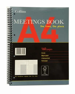 Essentials A4 Meeting Book (64MBED) - Picture 1 of 1
