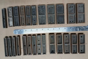 20 picas STEEL Furniture Printing Press Kelsey C&P Letterpress - Picture 1 of 2