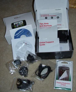 BlackBerry 9530 Storm Accessories - Display Protectors - USB Cable - Headset - Picture 1 of 3