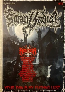SATAN’S SADIST – issue #11 – FANZINE - Imagen 1 de 1