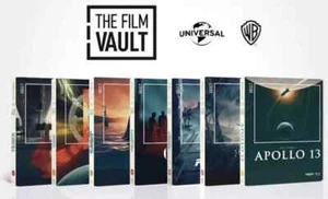ALL SEVEN (7) FILM VAULT 4k Bluray LIMITED EDITION STEELBOOKS SEALED NEW RARE - Picture 1 of 16
