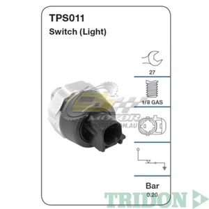 TRIDON OIL PRESSURE FOR Lexus LS400 05/90-11/00 4.0L(1UZ-FE) DOHC 32V TPS011 - Picture 1 of 1