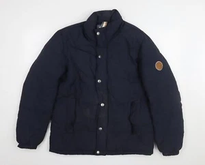 Jack & Jones Men’s Blue Puffer Jacket L - Picture 1 of 12
