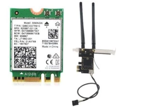 AC9260 Desktop Wi-Fi Kit | PCIe x4 | 1.73 Gbps | Bluetooth 5.1 Support | Wi-Fi - Picture 1 of 8