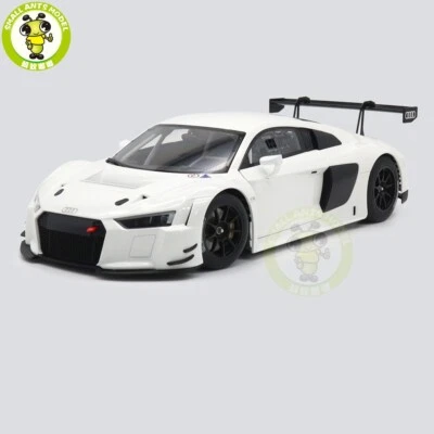 1/18 Autoart 81602 AUDI R8 FIA GT GT3 Plain Color Version White Model Toys Car - Image 1 of 4