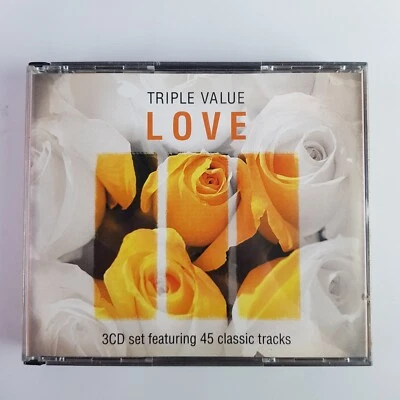 Love Percy Sledge Perry Como Nina Simone Mary Wells Ben E King Troggs Box Set CD - Image 1 of 4