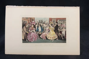 Antiguo libro raro con caricatura estampado a mano del siglo XIX sociedad del humor Reino Unido 19 - Imagen 1 de 6