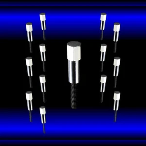 Cubierta válvula cromada mini pernos se adapta bloque grande motores ford 429 460 - Imagen 1 de 1