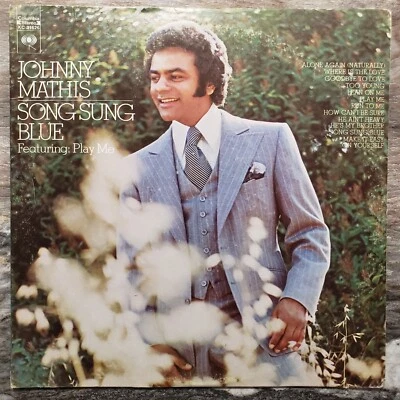 Johnny Mathis - Song Sung Blue - KC 31626 Vinyl Record LP - Image 1 of 4