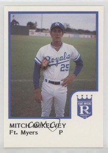 1986 ProCards Fort Myers Royals Mitch McKelvey