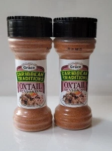 Oxtail Seasoning Grace Caribbean Traditions 4.97 oz shaker (Pack of 2) - Picture 1 of 2