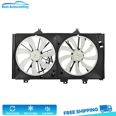 622950 Radiator Cooling Fan Assembly For 2013-2018 Lexus ES350 Lexus ES350 3.5L - Image 1 of 4