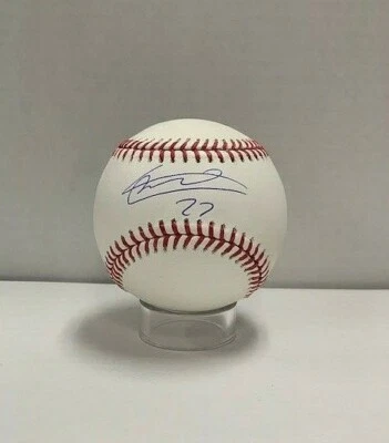 Vladimir Guerrero Jr Signed Official MLB Baseball JSA PP94199 Blue Jays - Image 1 of 2