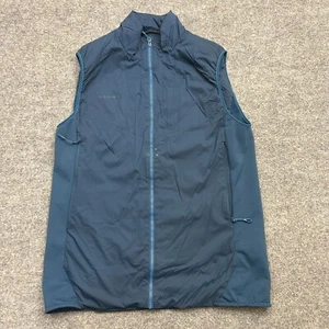 Mammut Rime Light IN Flex Weste Herren L blau Ajungilak Pertex Insulated Stretch - Bild 1 von 13