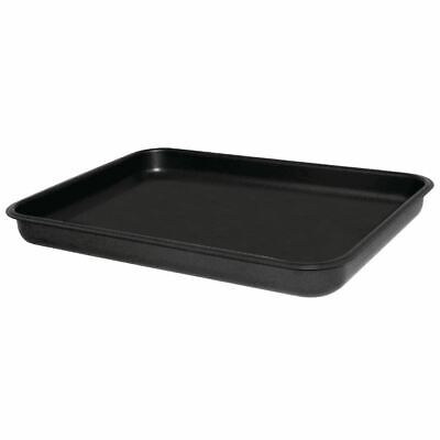 Vogue Anodised Aluminium Bakewell Pan - Easy To Clean - 40(H)x320(W)x215(D)mm • 43.27£