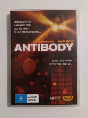 Antibody DVD Region Free GC Lance Henriksen Robin Givens Free postage - image 1 of 4