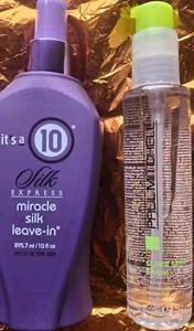 It's A 10 Silk Express Miracle Silk Leave-In 10oz  And  P.M. SKINNY 5OZ. WAOO K  - Picture 1 of 2