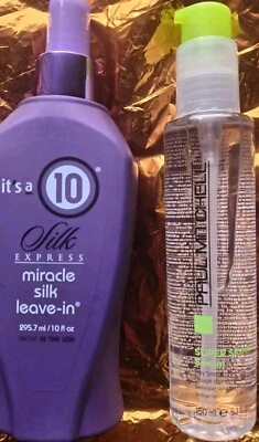 It's A 10 Silk Express Miracle Silk Leave-In 10oz  And  P.M. SKINNY 5OZ. WAOO K  - Image 1 of 2