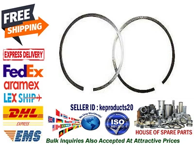74.50mm  Piston Rings Set Fits for Namura Polaris 300 Xplorer Xpress Big Boss - Image 1 of 3