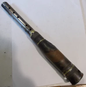1973-77 SUZUKI TS 100 MUFFLER SPARK ARRESTOR TAIL PIPE NOS OEM#14810-25612 (GR) - Picture 1 of 1