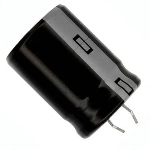 10 Panasonic, through hole capacitors: 400V, 120 uF, MADE IN USA - Picture 1 of 2