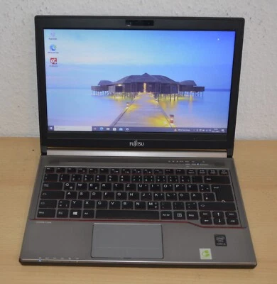 Fujitsu Lifebook E734 13,3" Intel  i5-4210M 2,60GHz 128GB SSD 8GB RAM - Bild 1 von 4