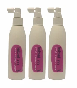 3 Pack Toni & Guy Label.m Style + Straight Spray 6.8 oz Gloss Condition Protect - Picture 1 of 3